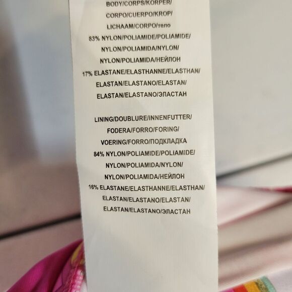 Trina Turk Morning Sunrise Bandeau One Piece Monokini Swimsuit Size 14 NEW - Picture 8 of 10